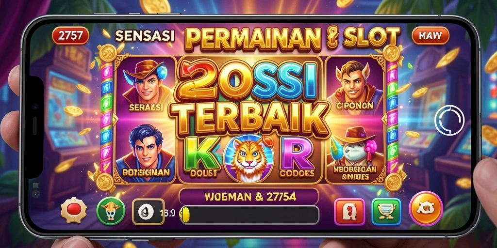Screenshot gameplay <strong>2757</strong> memperlihatkan suasana permainan Slot yang mendebarkan.