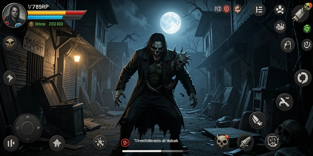 Gameplay menegangkan di dunia kelam 789RP.