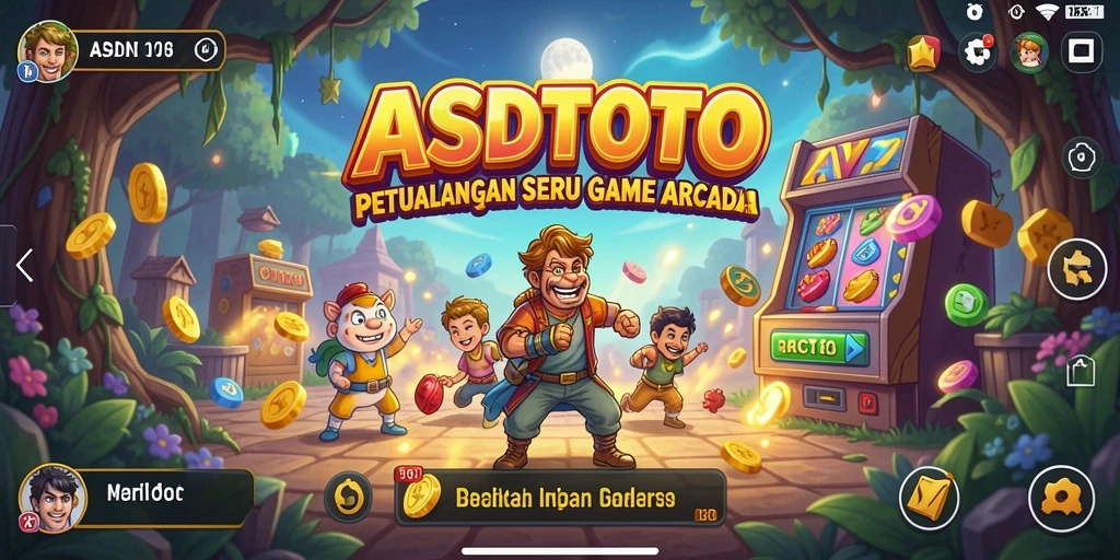 Tampilan gameplay seru dalam ASDTOTO dengan grafis menarik.