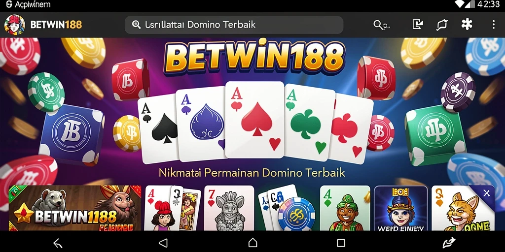 Tampilan gameplay BETWIN188 yang menarik dan interaktif.