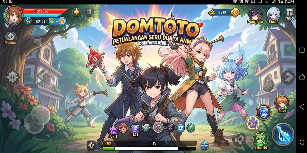 Tampilan gameplay seru dalam <strong>DOMTOTO</strong> yang menarik perhatian.