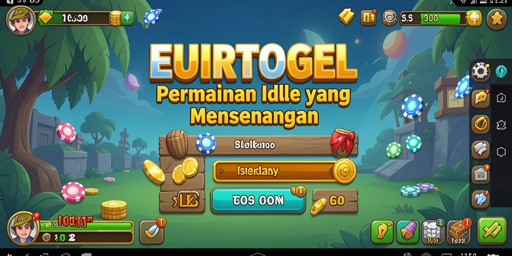 Tampilan gameplay <strong>EUROTOGEL</strong> yang menarik dan mendebarkan.