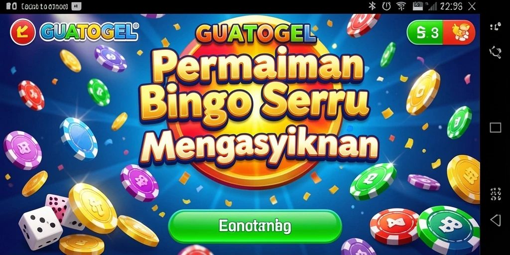Tampilan gameplay seru dalam GUATOGEL, permainan Bingo yang menyenangkan.