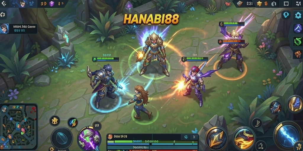 Gameplay seru dan strategi mendalam dalam HANABI88.