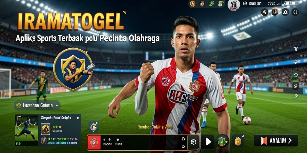 Tampilan gameplay IRAMATOGEL yang menarik dan dinamis.