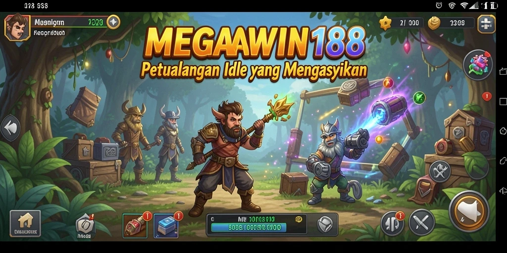 Tampilan menarik dari gameplay <strong>MEGAWIN188</strong> yang memikat.