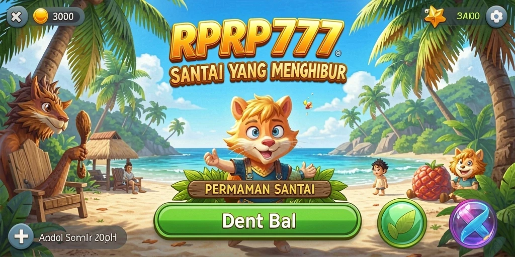Tampilan gameplay RPRP777 yang menarik dan colorful.