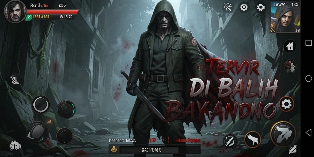 Gameplay Horror yang mendebarkan dan menegangkan.