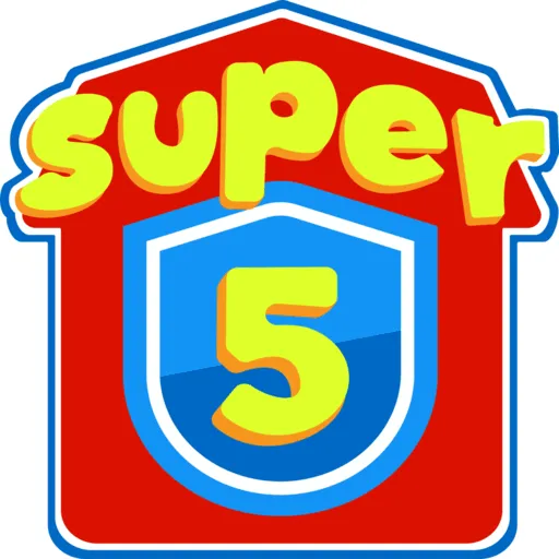 SUPER5 - Petualangan Anime yang Seru dan Menarik
