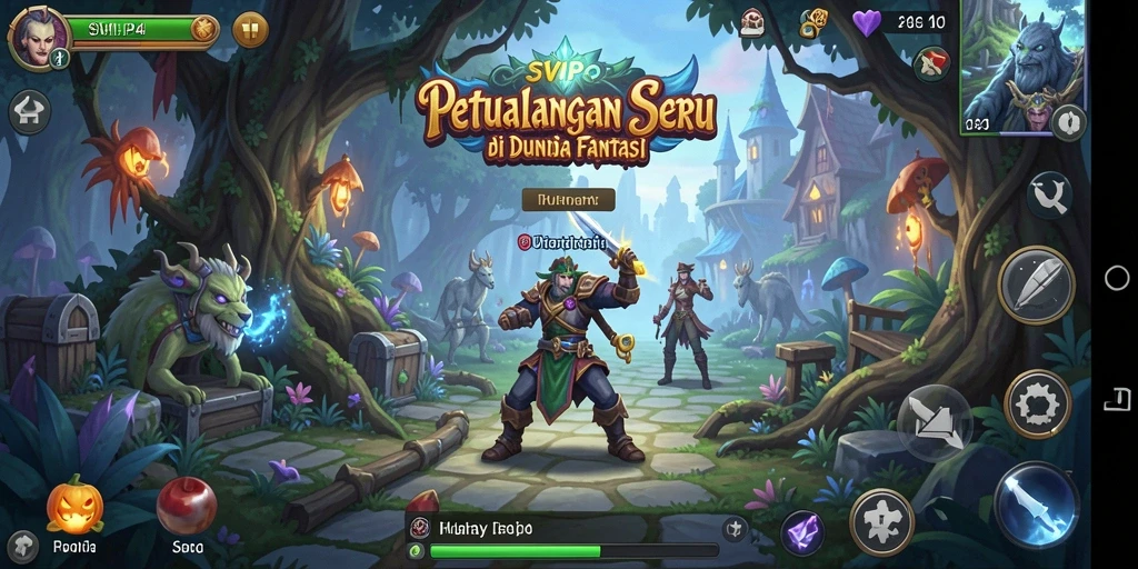 Tampilan gameplay SVIP4 yang mengesankan dan penuh aksi.