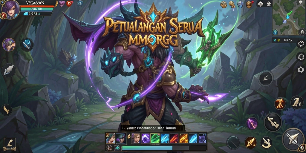 Tangkapan layar menampilkan momen seru gameplay dalam <strong>VEGAS969</strong>.