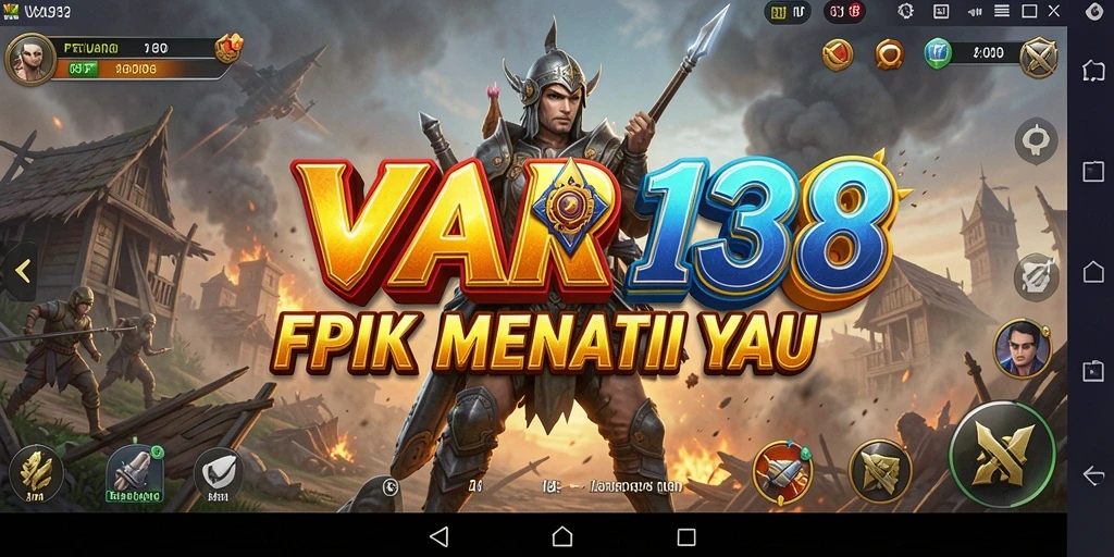 Tampilan gameplay <strong>WAR138</strong> yang menakjubkan dan penuh aksi.